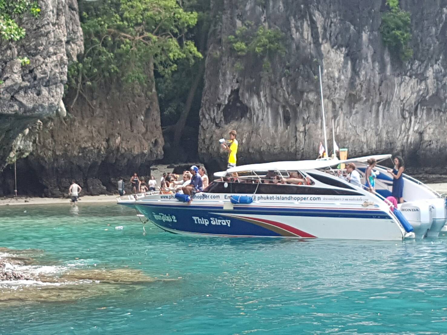 Phi Phi + Bamboo Island By Speed boat